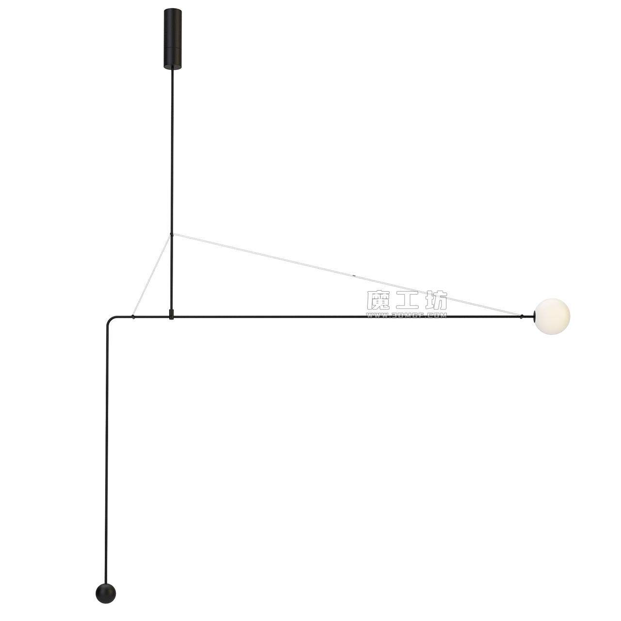 Mobile 吊灯 4 | Michael Anastassiades