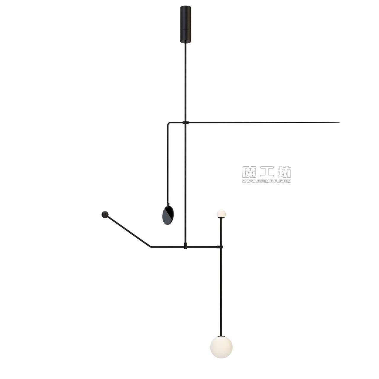 Mobile 吊灯 6 | Michael Anastassiades