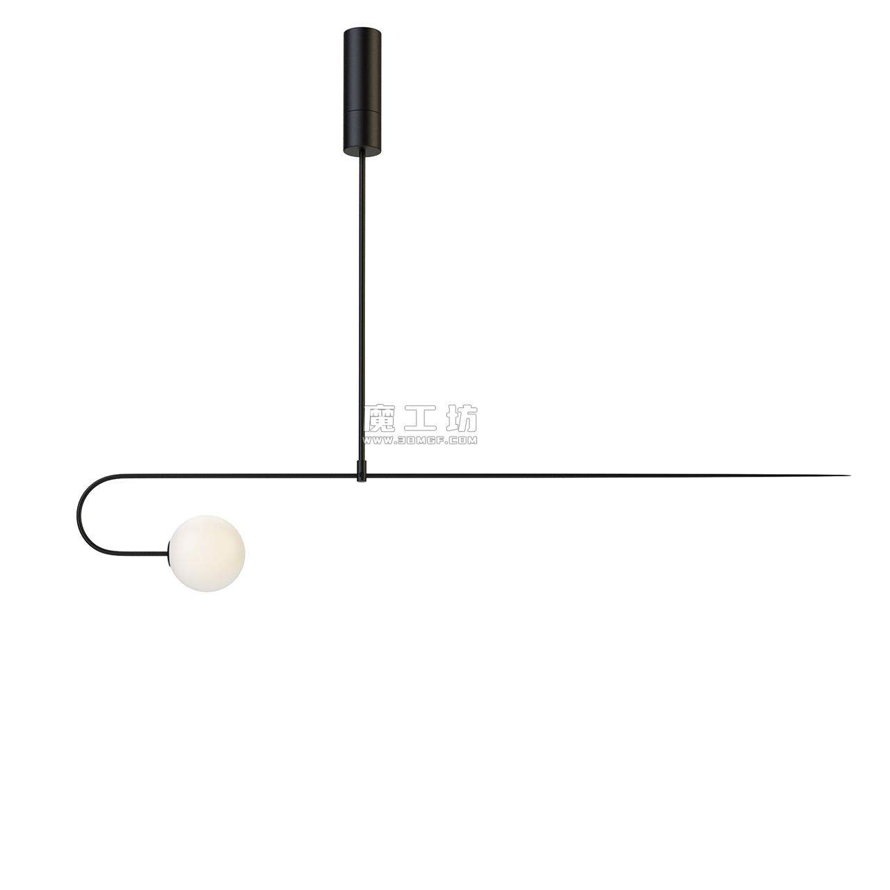 Mobile 吊灯 8 | Michael Anastassiades