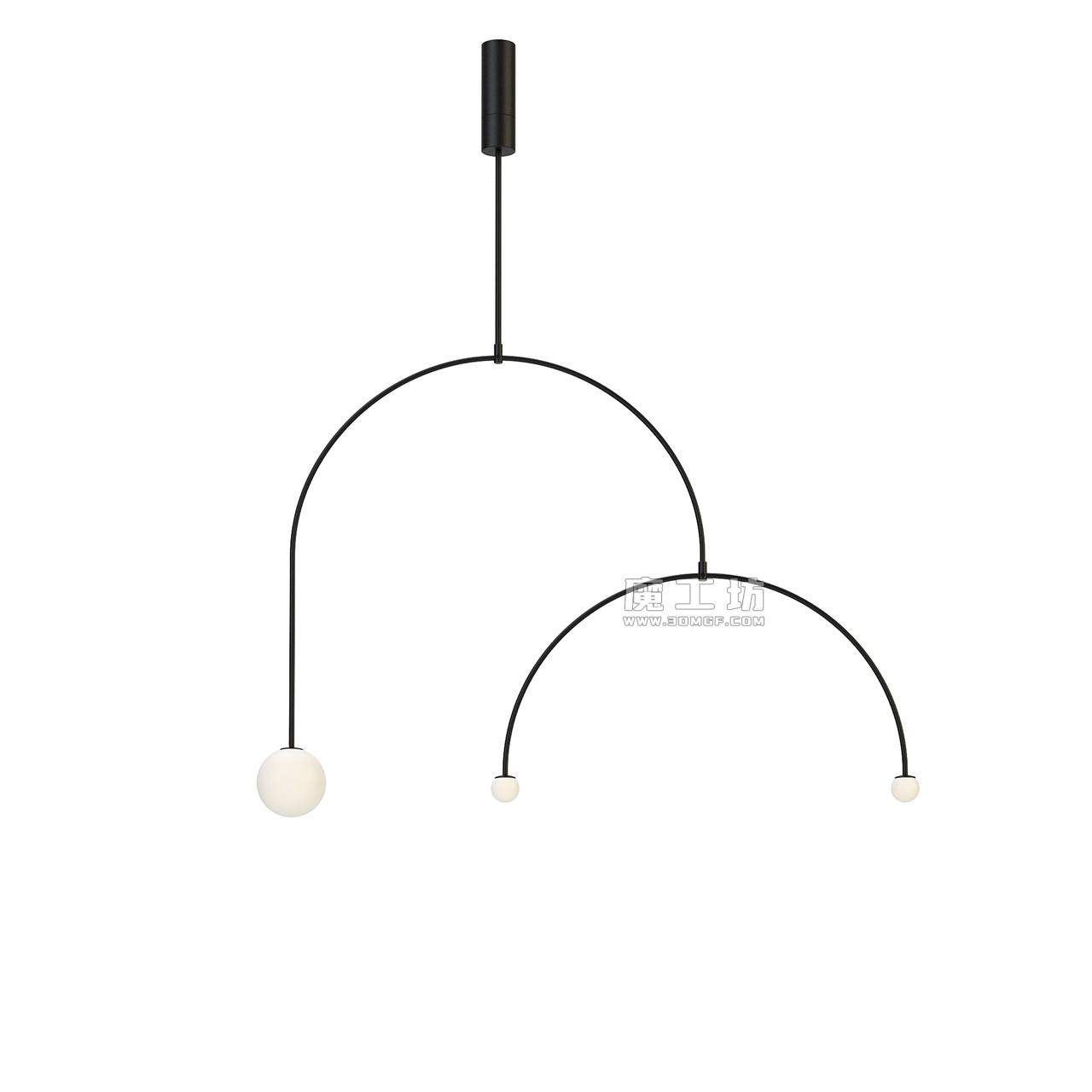 Mobile 吊灯 9 | Michael Anastassiades