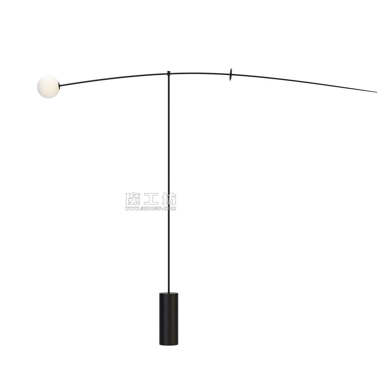 Mobile 落地灯 5 | Michael Anastassiades