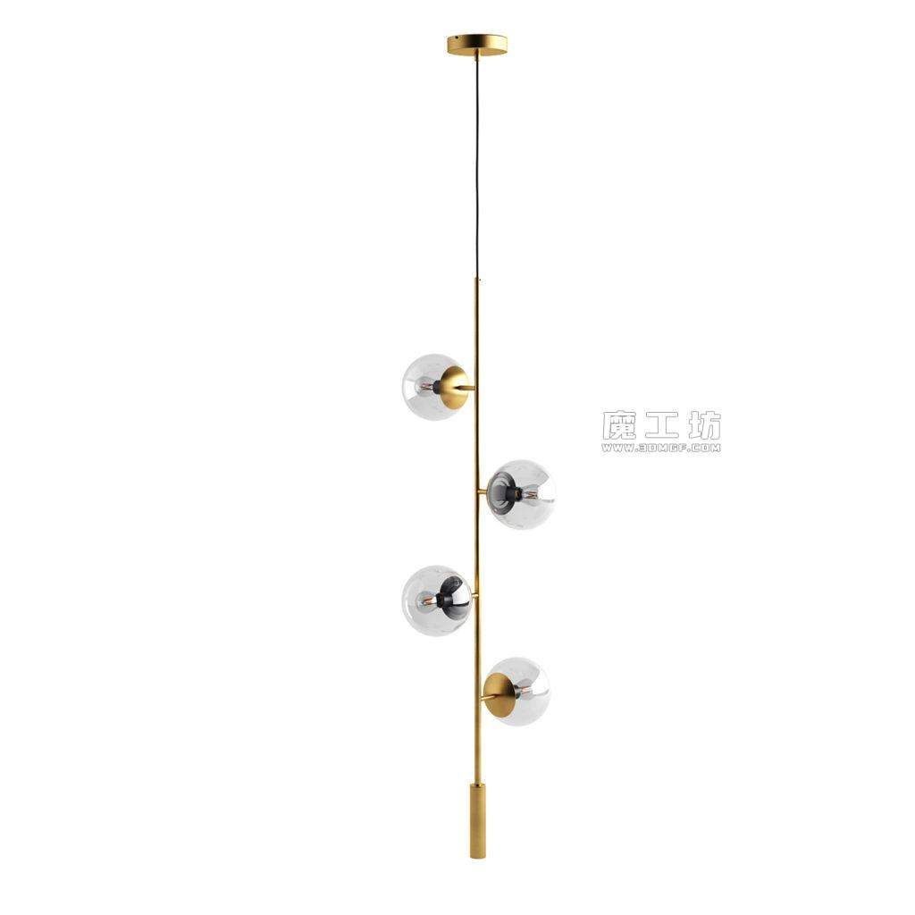 Orb Lounge吊灯 | Bolia