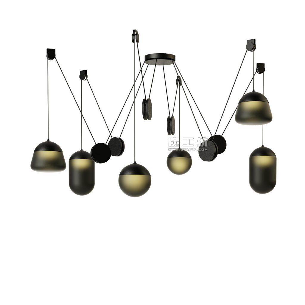 Planets 吊灯 PC1239 | Brokis