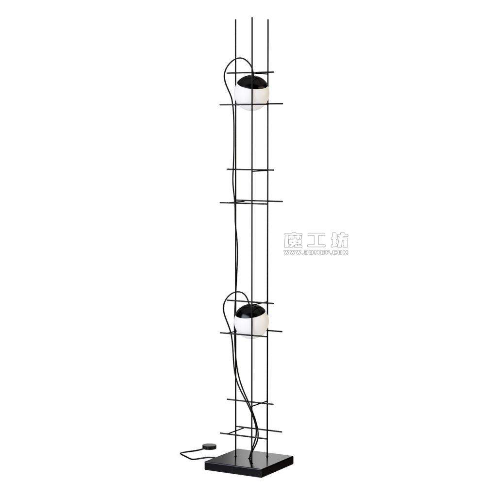Plot Frame PT LED 落地灯 | Vistosi