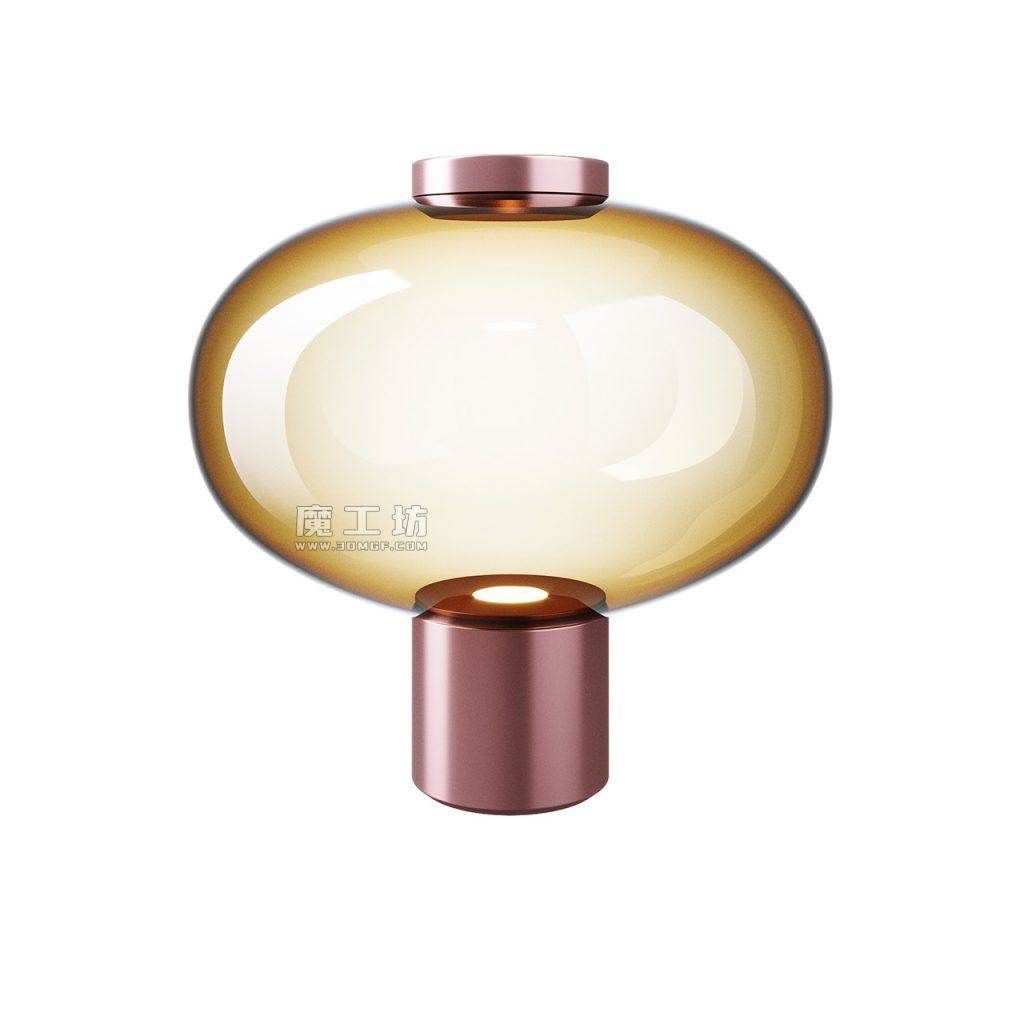 Riflesso 玻璃 台灯 LT1 | Vistosi