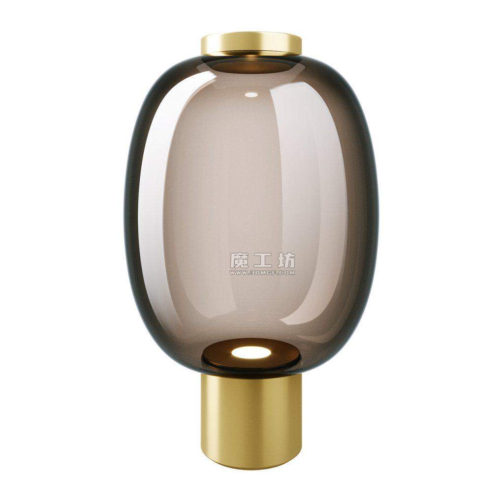 Riflesso 玻璃 台灯 LT2 | Vistosi