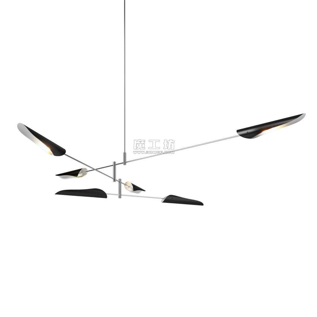 Sarus 428 Mobile 吊灯 | David Weeks Studio