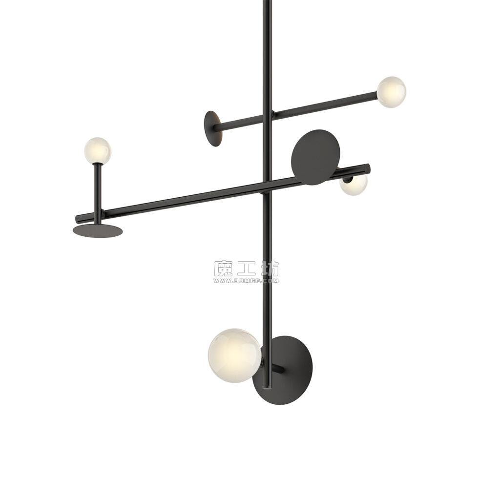 Typography Vela 吊灯 E | Rakumba