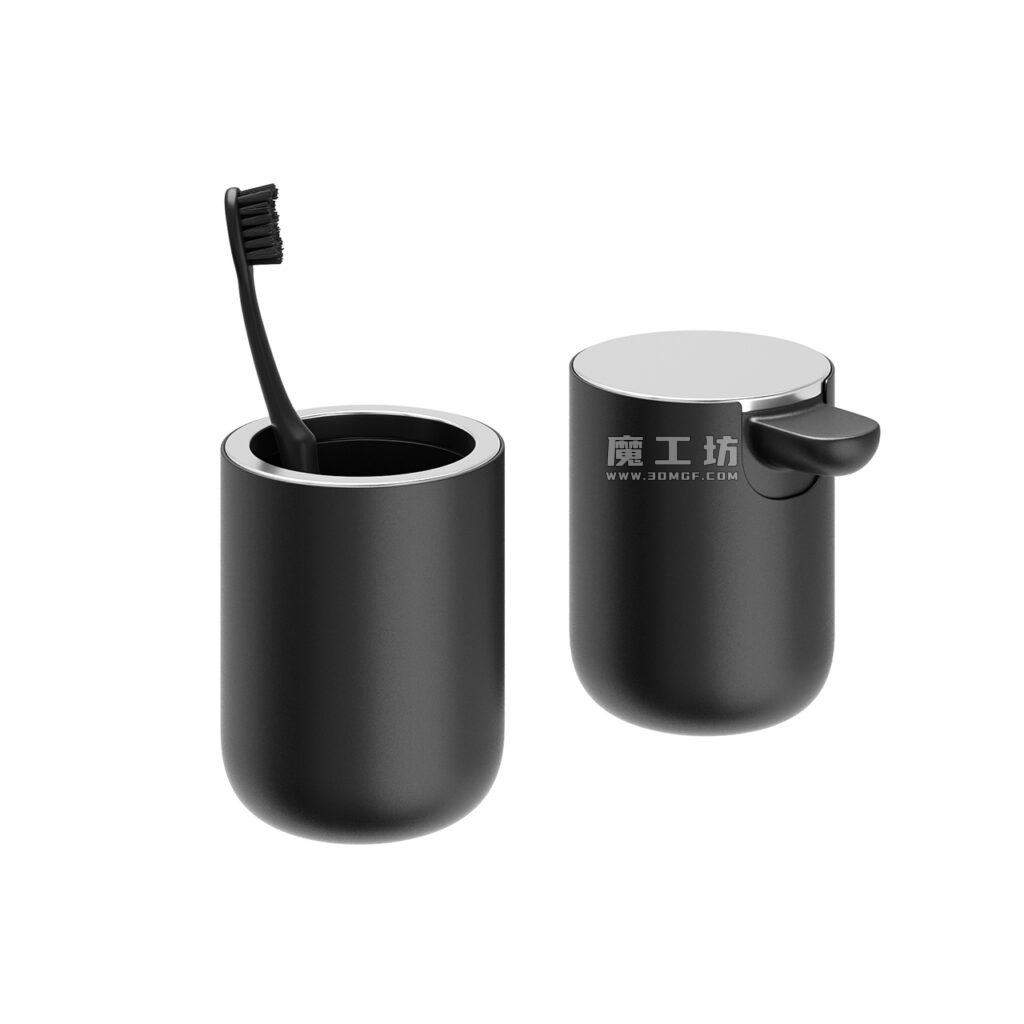 Menu Bath 皂液器牙刷架