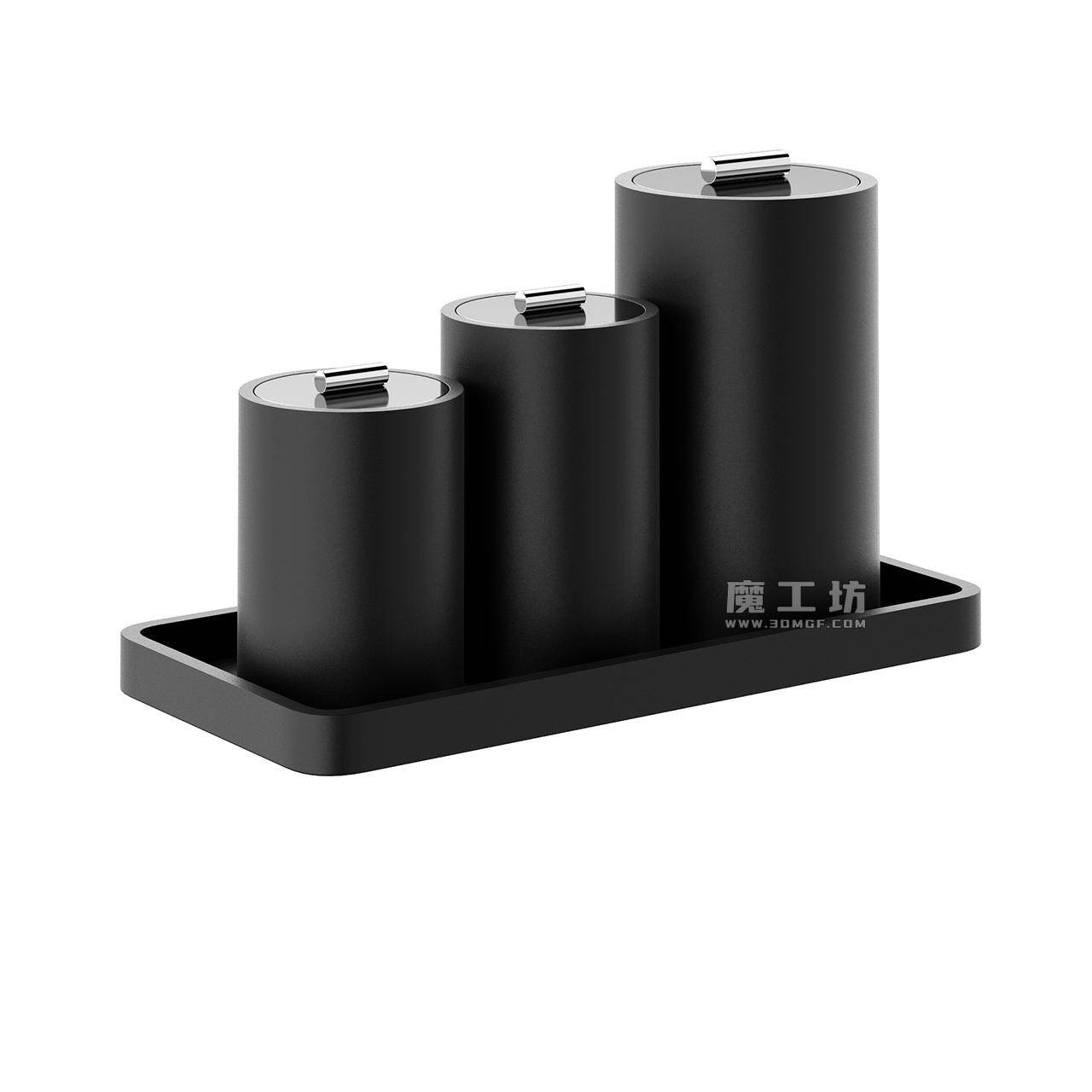 Decor Walther Black Stone 多功能盒