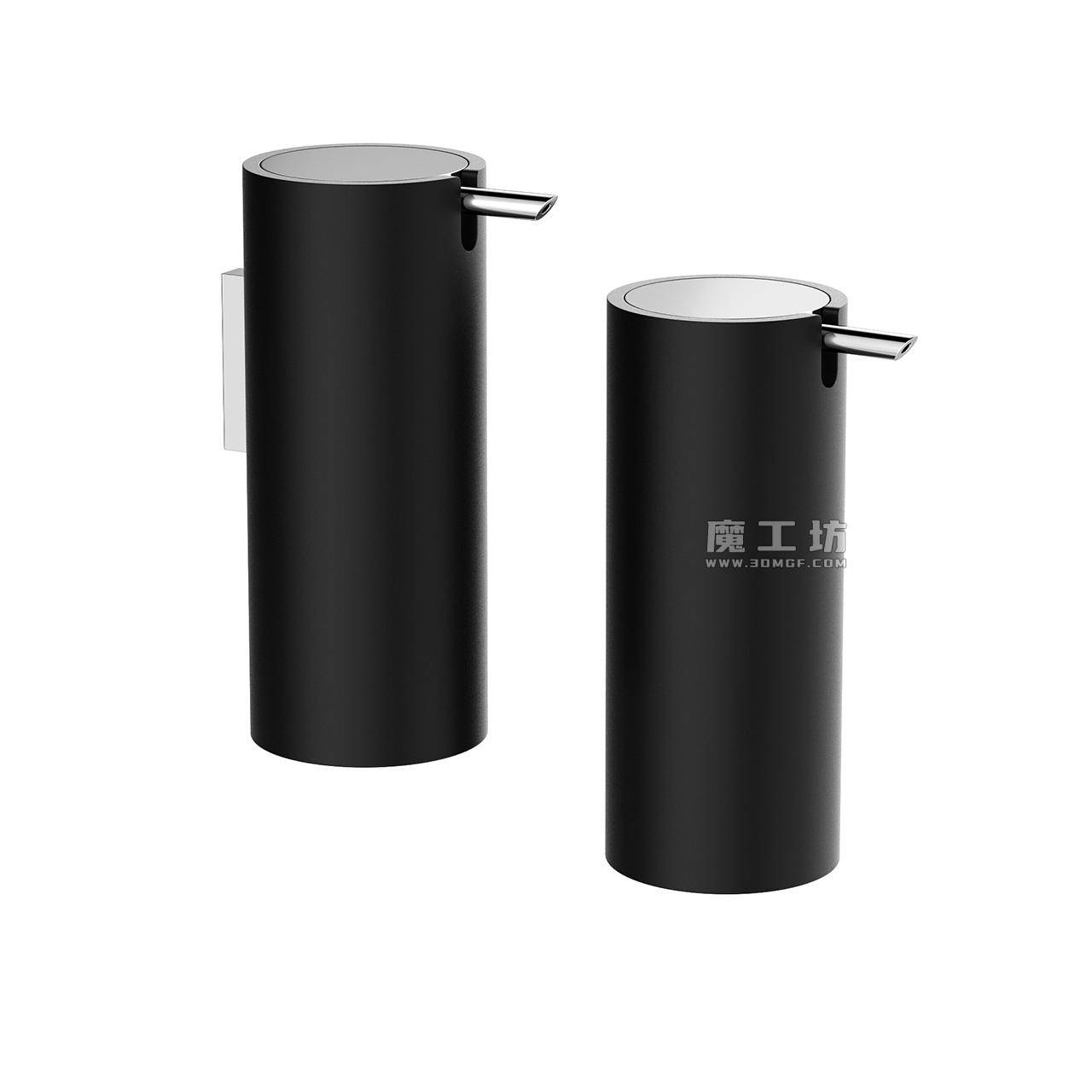 Decor Walther Black Stone 皂液器