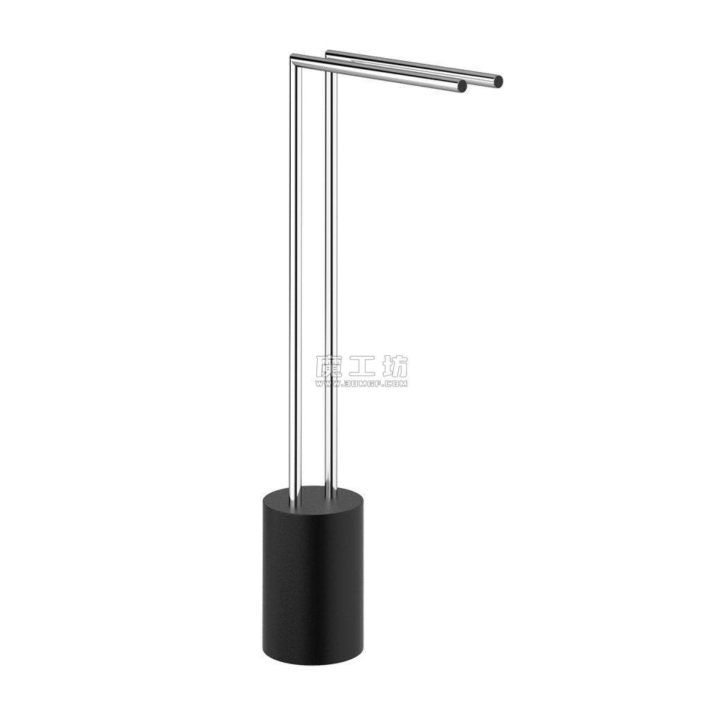 Decor Walther Black Stone 毛巾立架