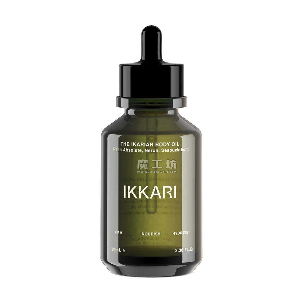 Ikkari 100ml身体精油