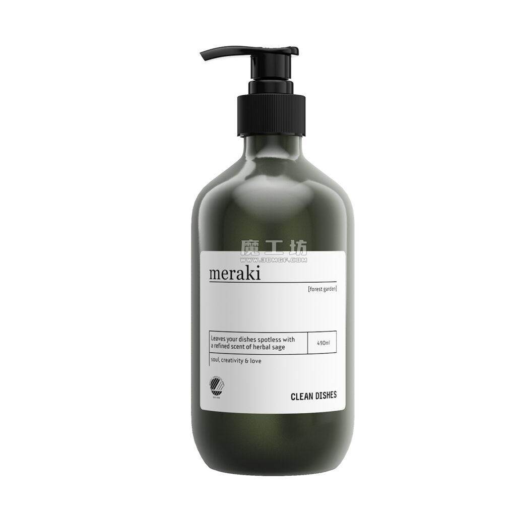 Meraki 490ml森林花园洗碗液