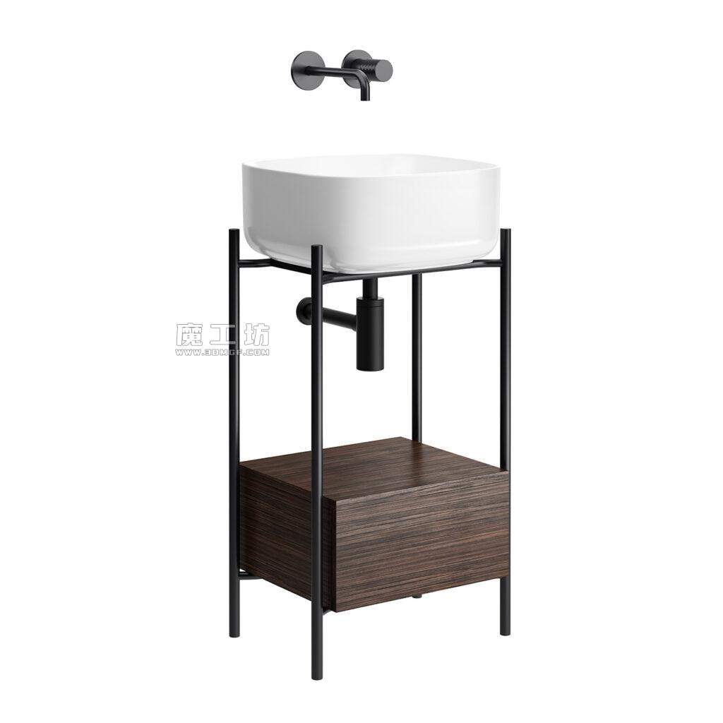 Scarabeo Ceramiche Diva 1号落地浴室柜
