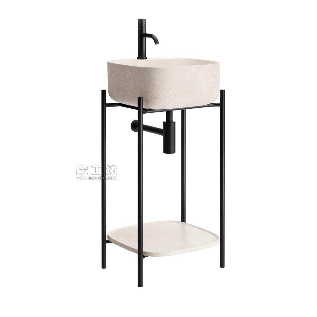 Scarabeo Ceramiche Diva 28号落地浴室柜