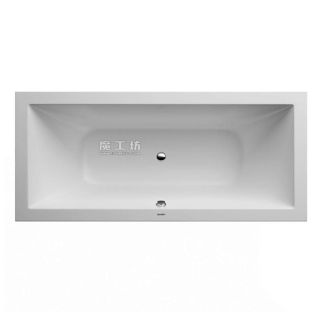 杜拉维特 DuraSquare 浴缸