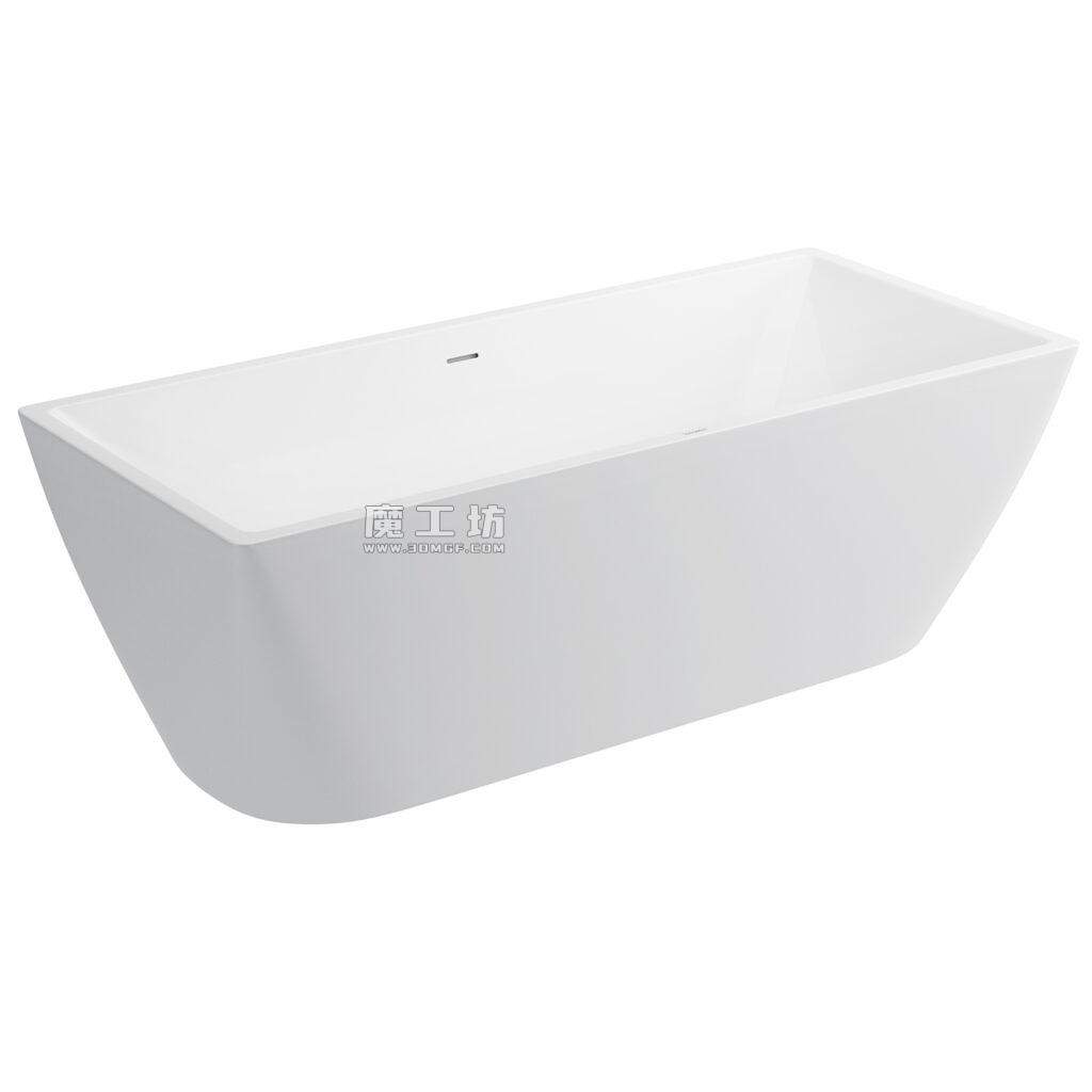 杜拉维特 DuraSquare 独立式浴缸