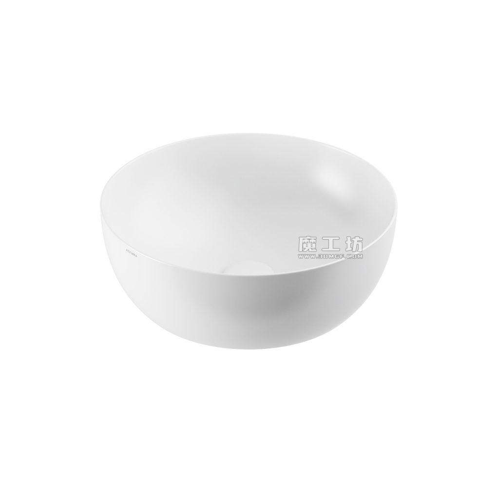 Azzurra Elegance Circle ECI 40 台上盆
