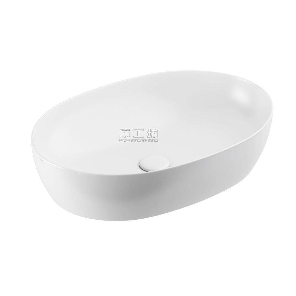 Azzurra Elegance Circle ECI 60 台上盆