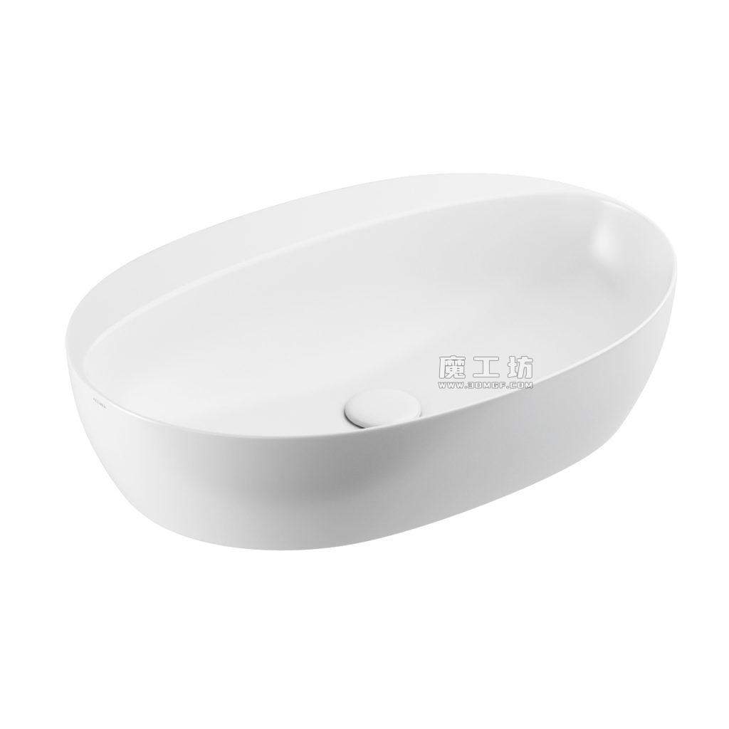 Azzurra Elegance Circle ECI M 台上盆