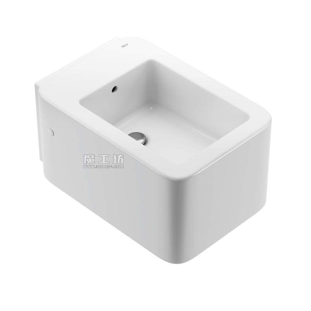 乐家 Element 壁挂式妇洗器