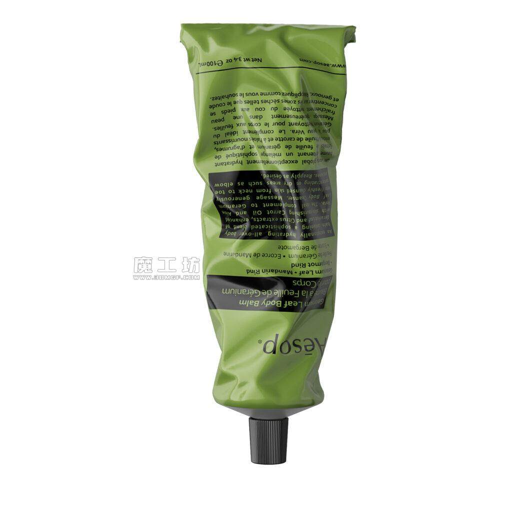 伊索 Geranium Leaf 100ml身体乳霜