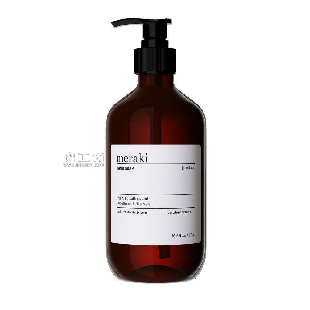 Meraki 490ml纯净基础洗手液