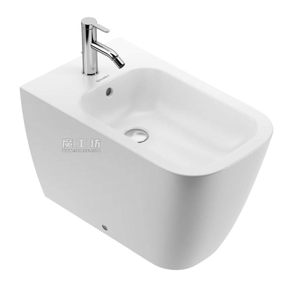 杜拉维特 Happy D.2 落地式妇洗器