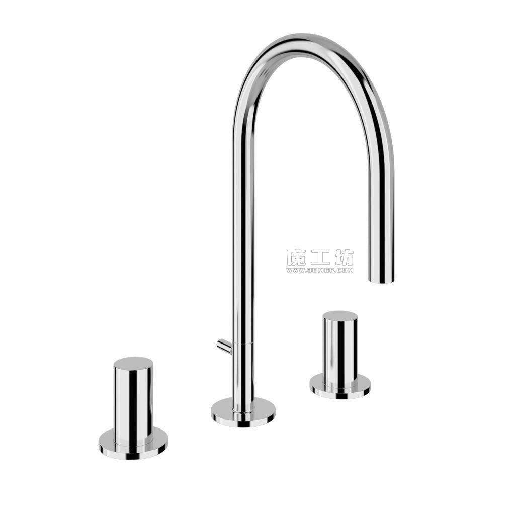劳芬 Kartell 三孔台盆龙头