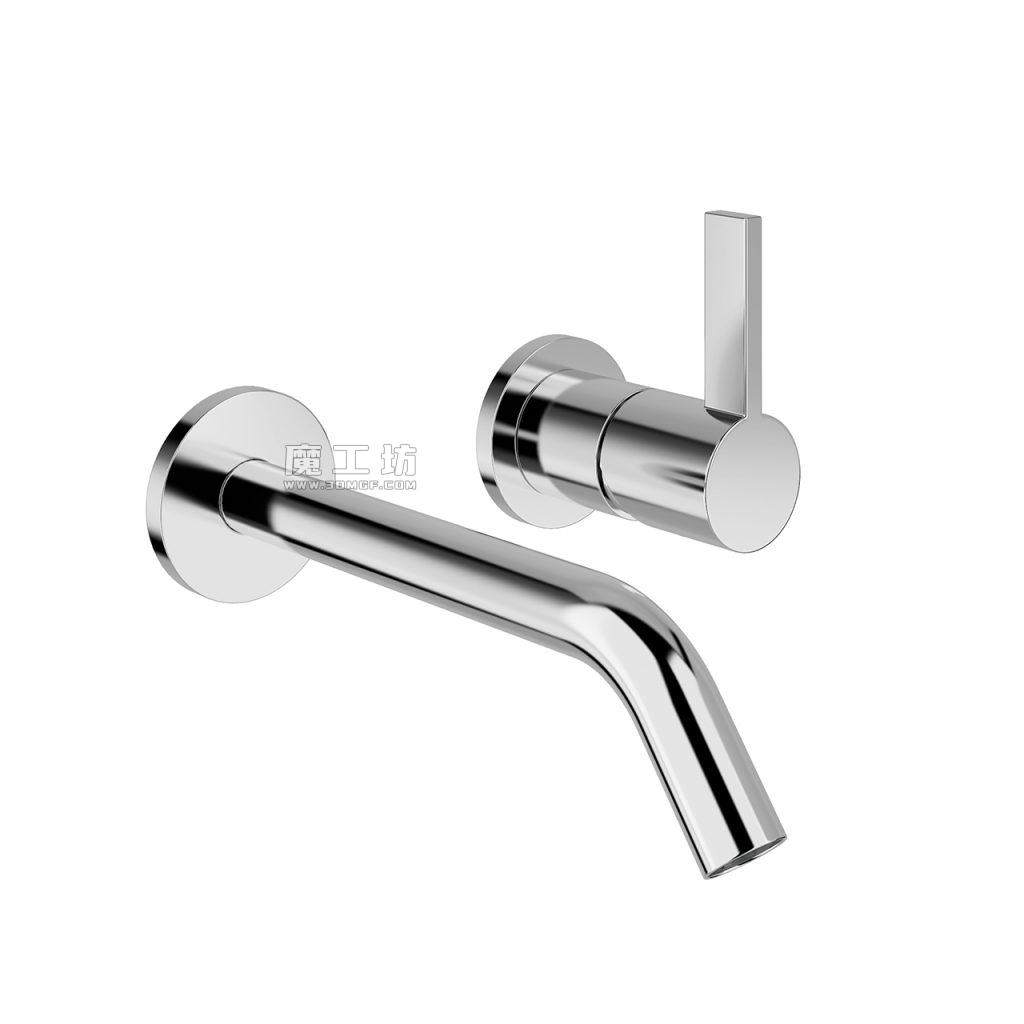 劳芬 Kartell 175mm暗装单把手台盆龙头