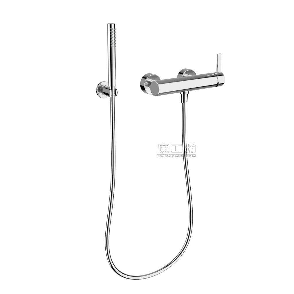 劳芬 Kartell 壁挂式单把手淋浴龙头