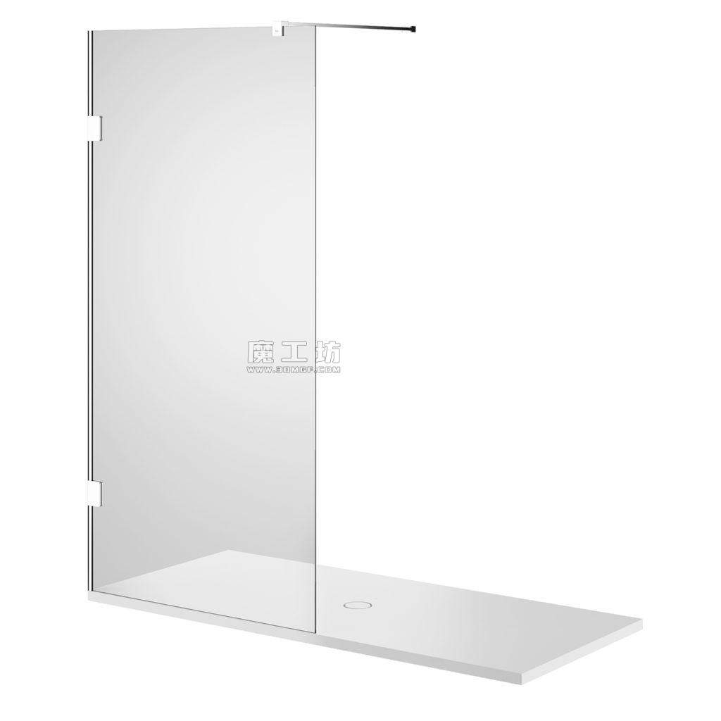 乐家 Mistral 200×100淋浴屏风