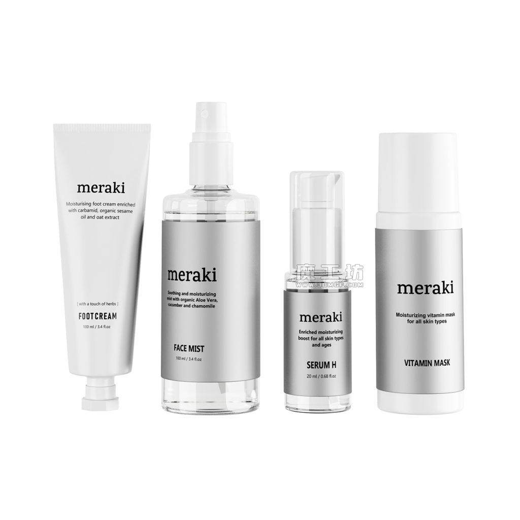 Meraki 保湿套装