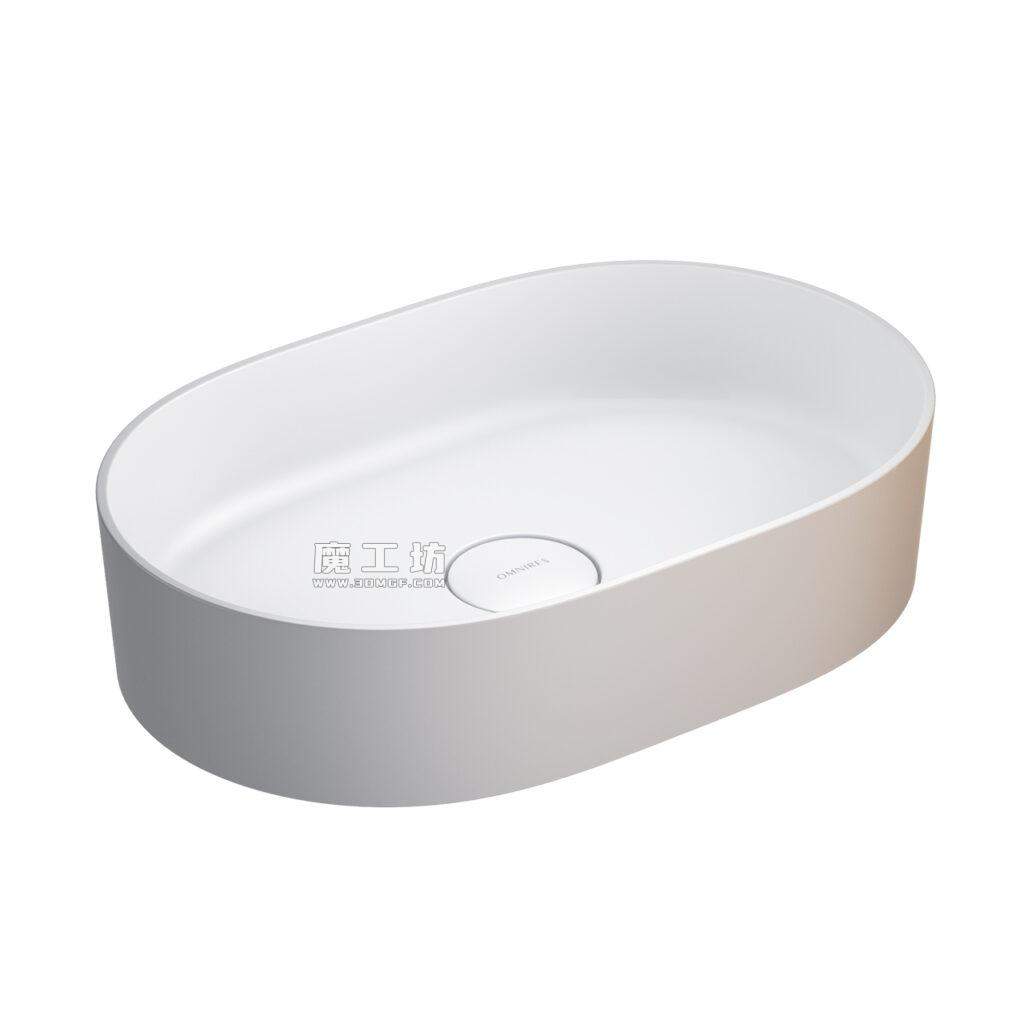 Omnires Ovo M+ Washbasin