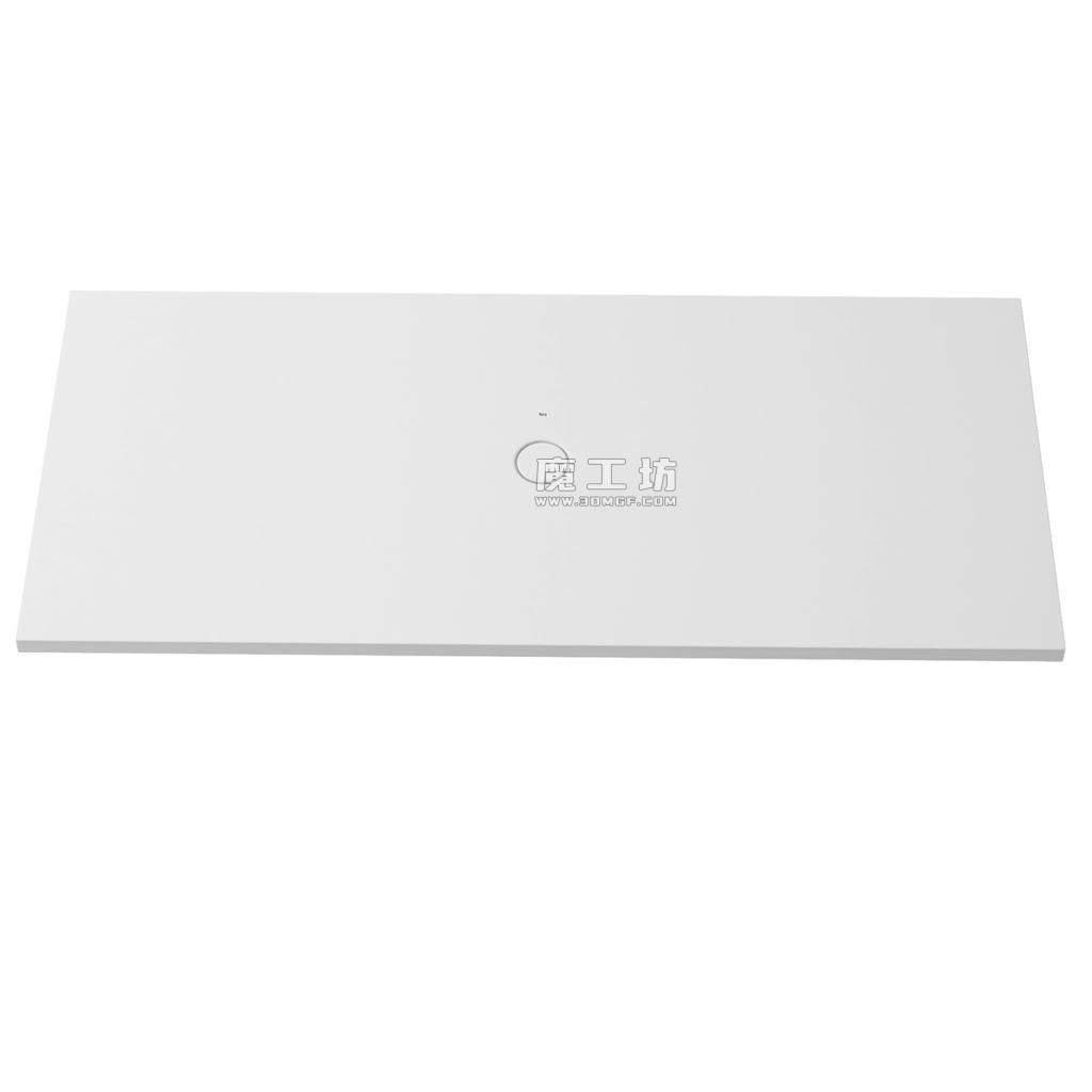 乐家 Superslim Senceramic淋浴底盘 180×80