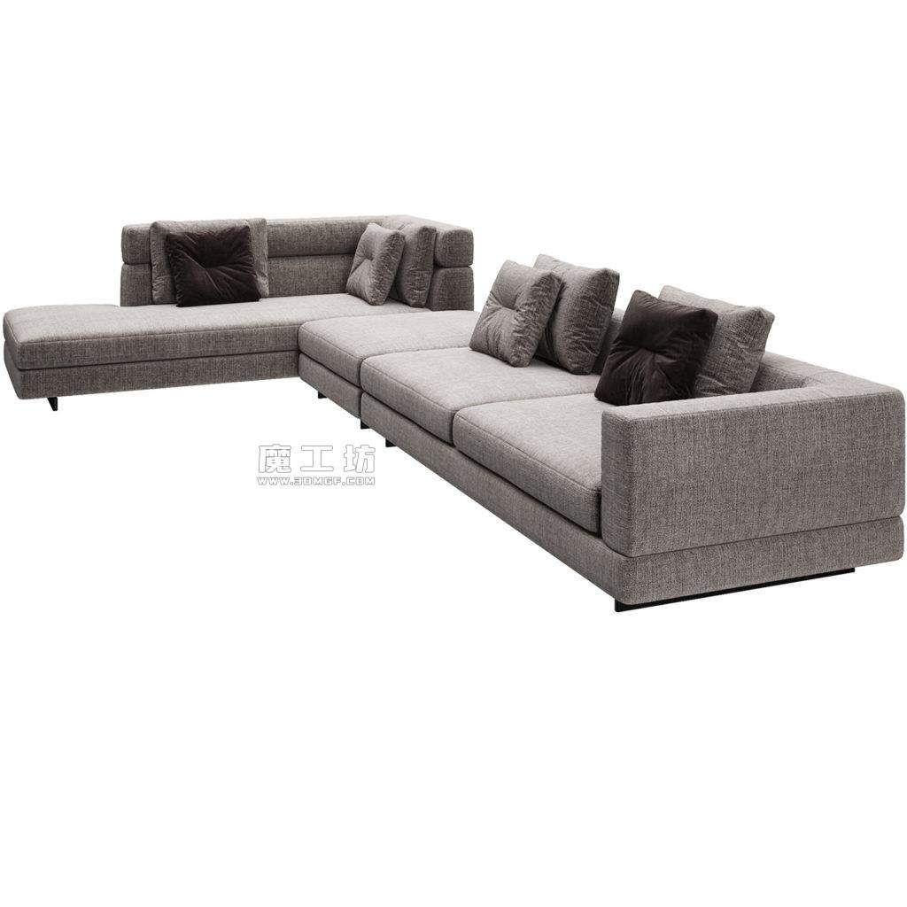 Minotti Alexander 06 沙发