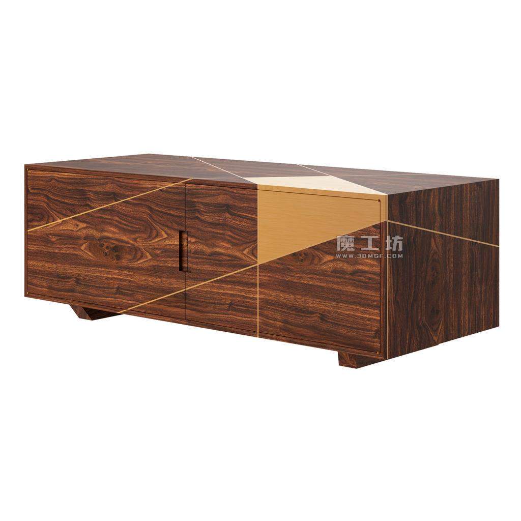 Asher Israelow Anamorphic Console