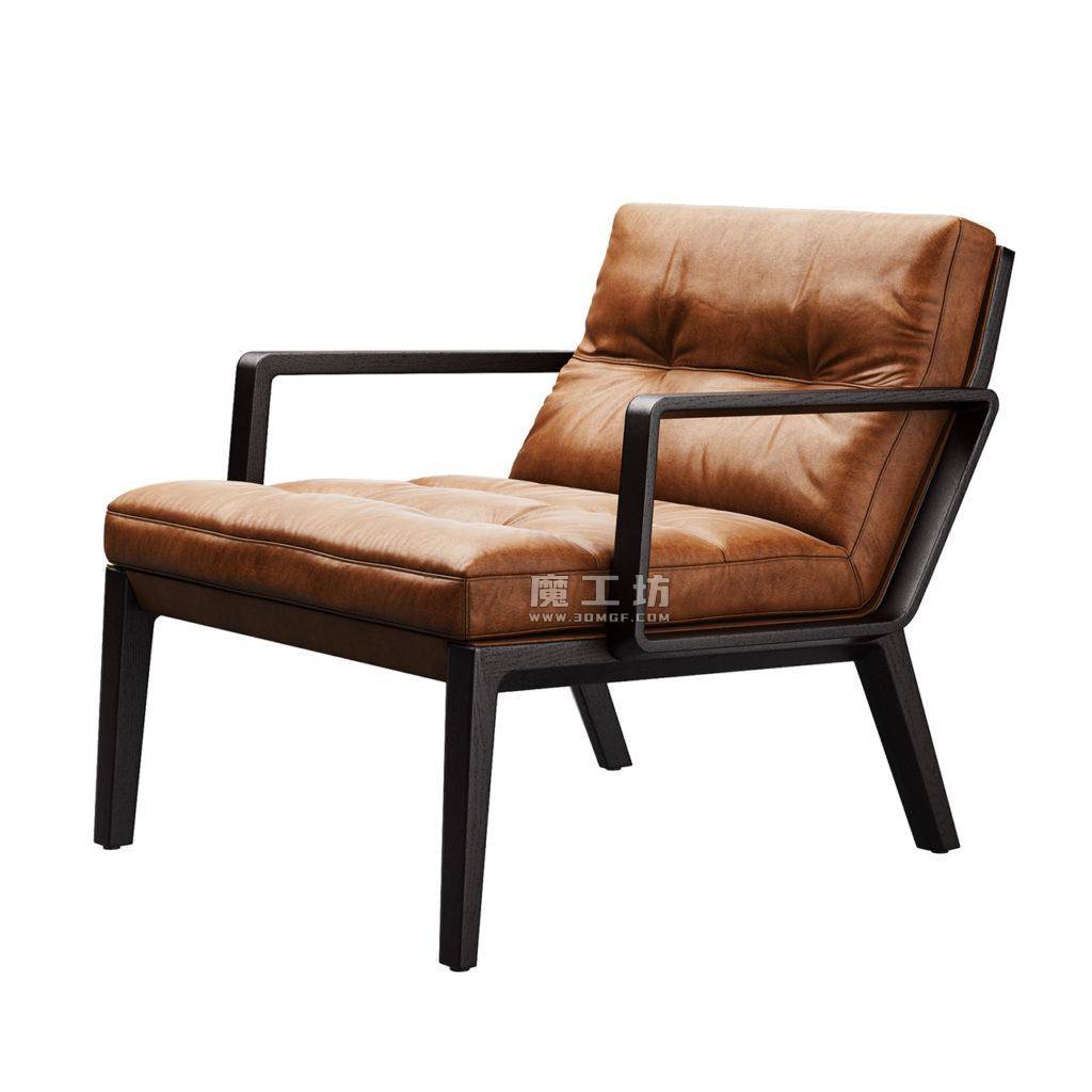 Walter Knoll Andoo 休闲椅 1131