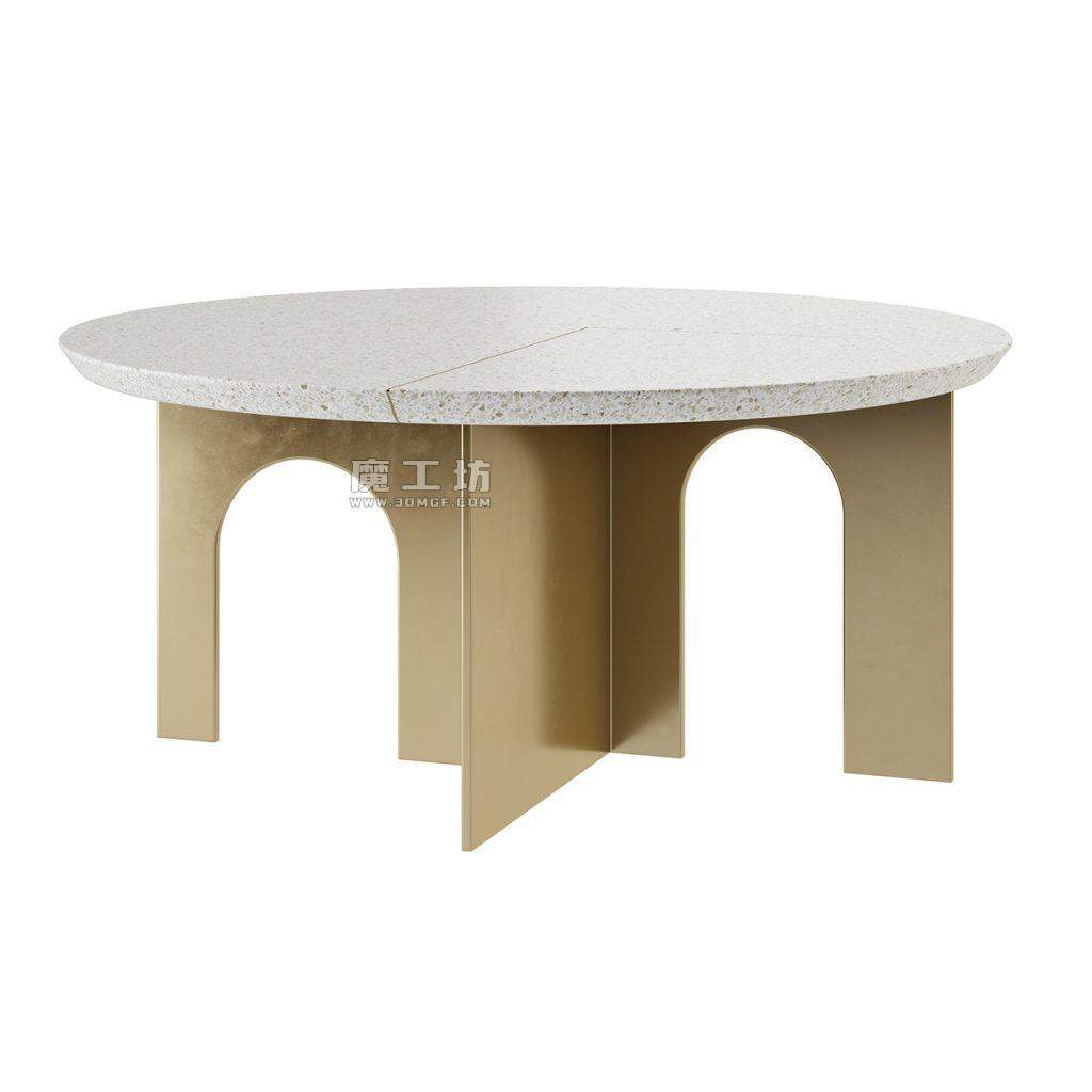 Paolo Castelli Arche Round 茶几