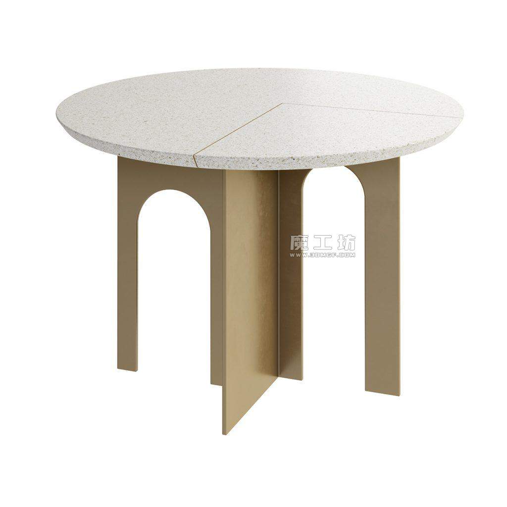 Paolo Castelli Arche Round 餐桌