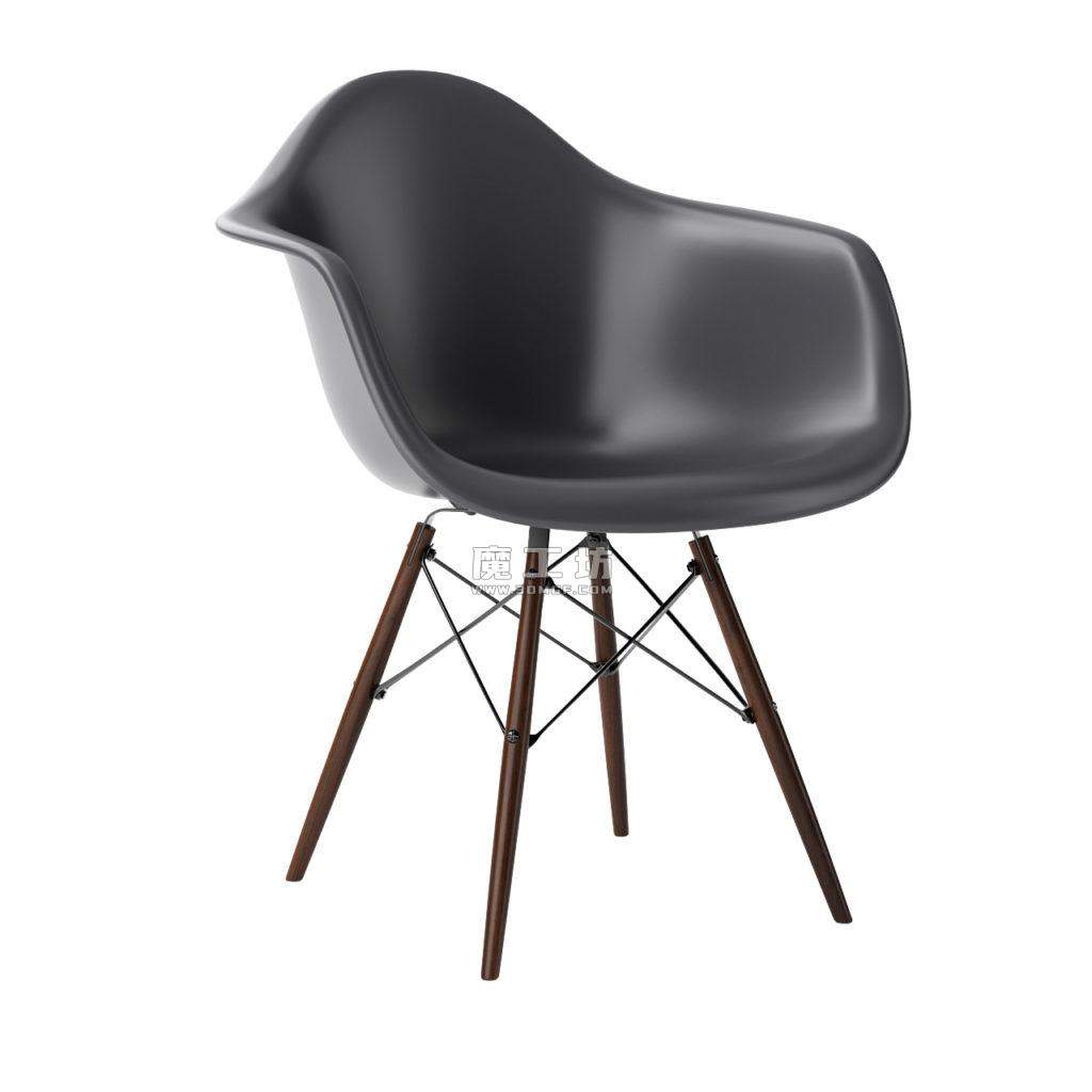 Vitra Eames 扶手椅 DAW