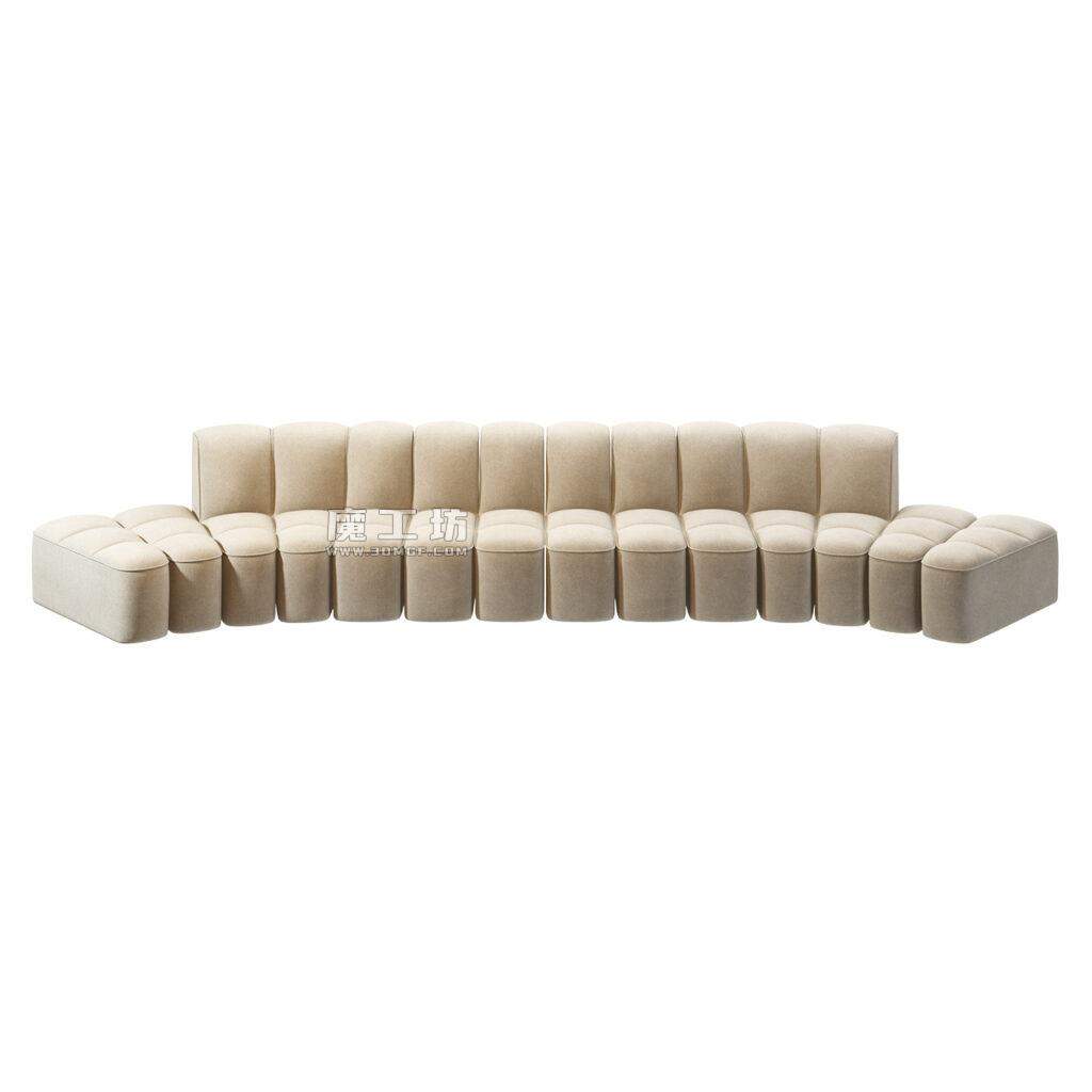 Mdf Italia Array 组合沙发 A