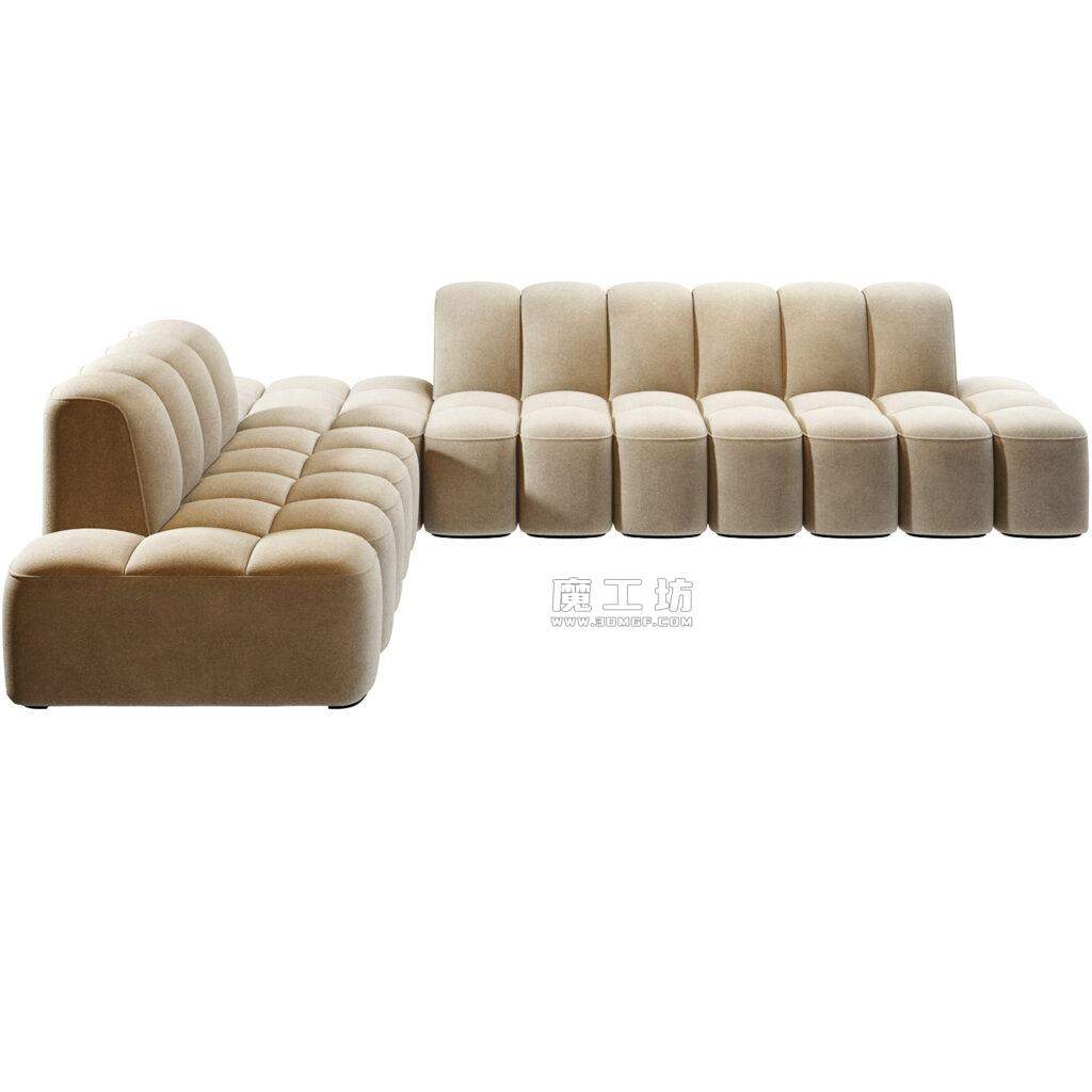 MDF Italia Array 组合沙发 C