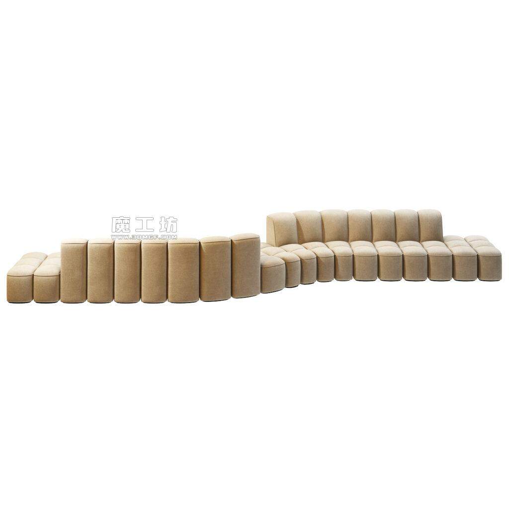 Mdf Italia Array 组合沙发 D