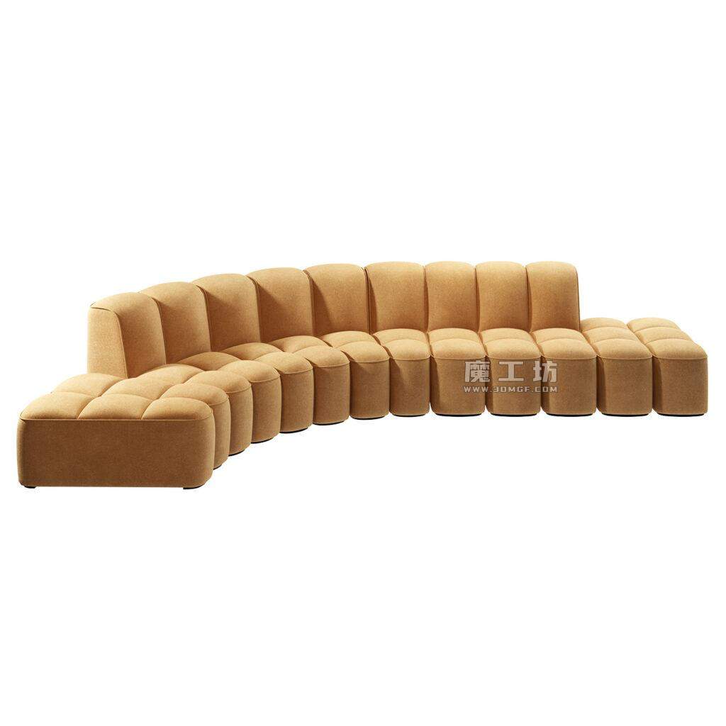 Mdf Italia Array 组合沙发 E