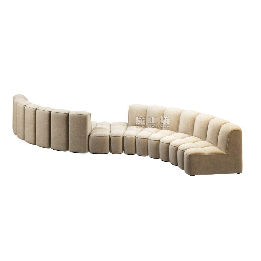 Mdf Italia Array 组合沙发 H