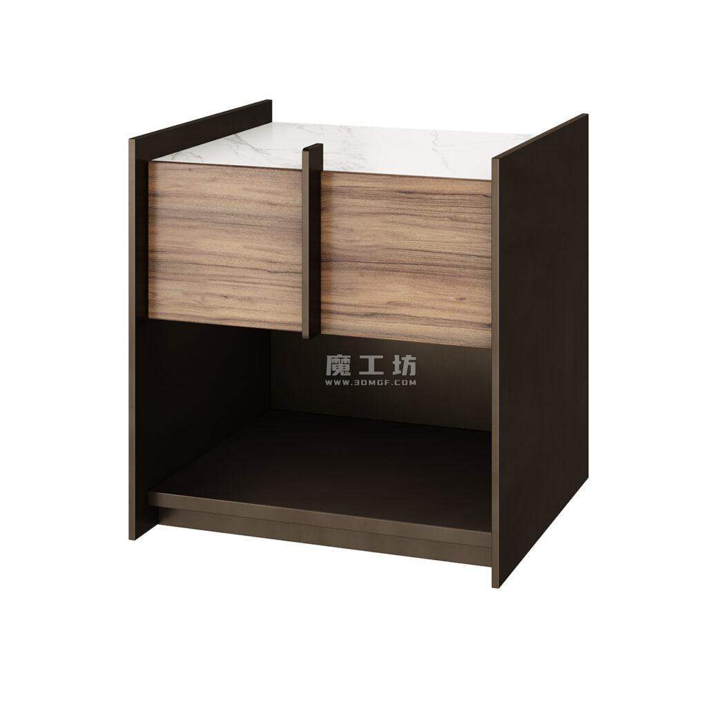 Bonaldo Aureo 床头柜