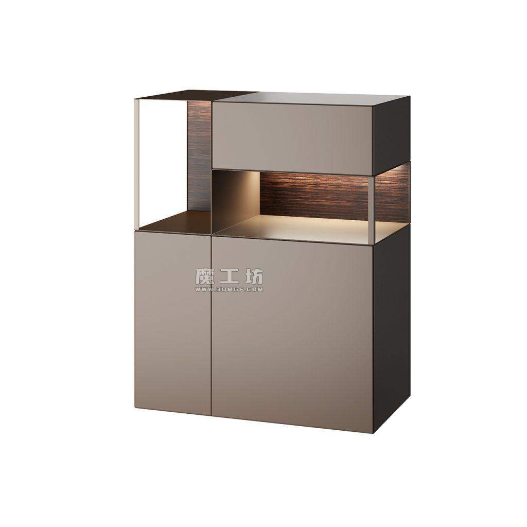 MD House Avenue Highboard 柜子 01 L
