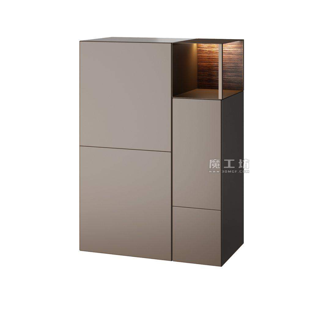 MD House Avenue Highboard 柜子 01 R